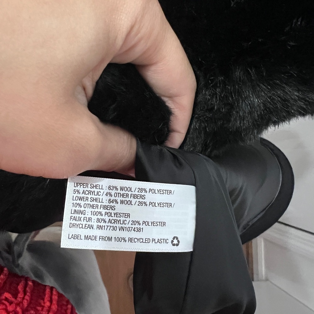 Wool Winter Coat. - image 4